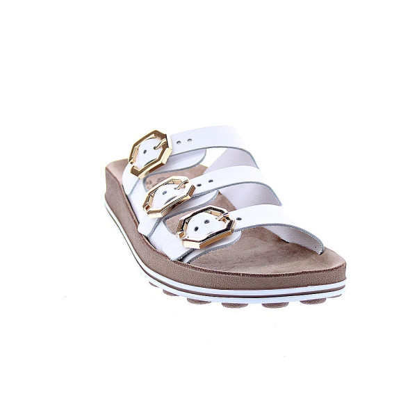 Sandalias Fantasy Sandals zapatos Mujer modelo Leoni Blanco 