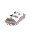 Sandalias Fantasy Sandals zapatos Mujer modelo Leoni Blanco 