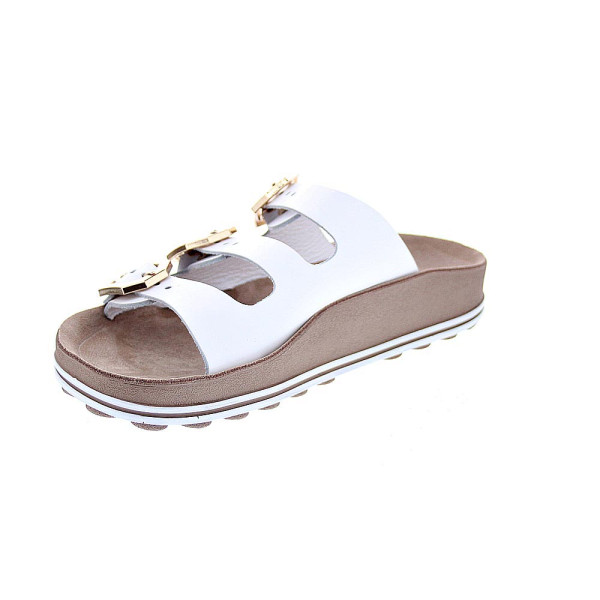 Sandalias Fantasy Sandals zapatos Mujer modelo Leoni Blanco 