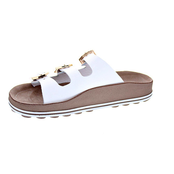 Sandalias Fantasy Sandals zapatos Mujer modelo Leoni Blanco 
