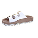 Sandalias Fantasy Sandals zapatos Mujer modelo Leoni Blanco 