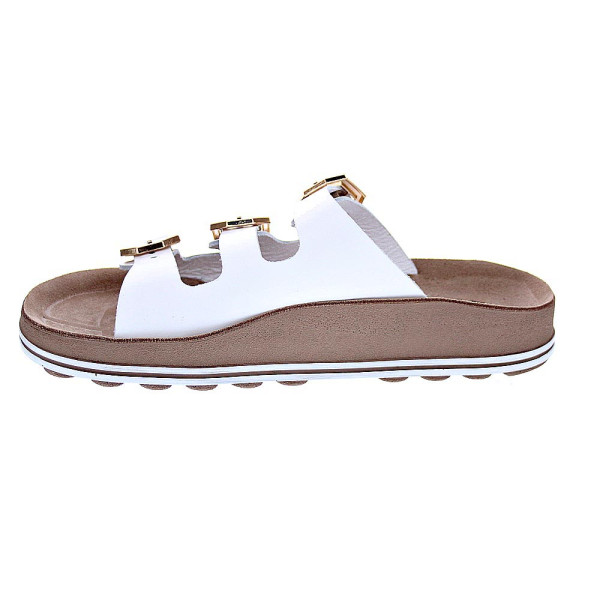 Sandalias Fantasy Sandals zapatos Mujer modelo Leoni Blanco 