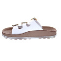 Sandalias Fantasy Sandals zapatos Mujer modelo Leoni Blanco 