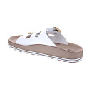 Sandalias Fantasy Sandals zapatos Mujer modelo Leoni Blanco 