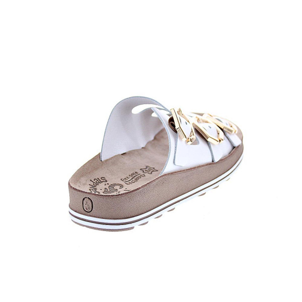 Sandalias Fantasy Sandals zapatos Mujer modelo Leoni Blanco 