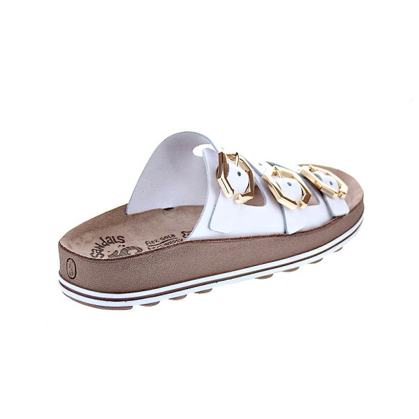Sandalias Fantasy Sandals zapatos Mujer modelo Leoni Blanco 