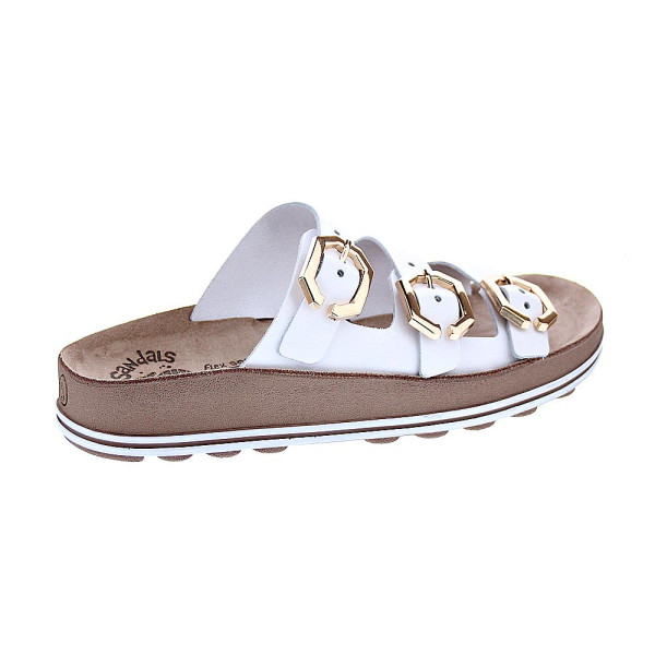 Sandalias Fantasy Sandals zapatos Mujer modelo Leoni Blanco 
