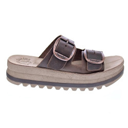 Sandalias Fantasy Sandals zapatos Mujer modelo Gogo Marrón 