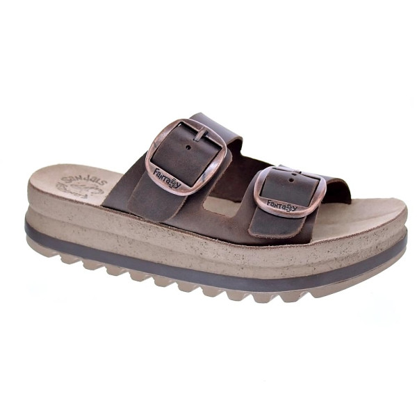 Sandalias Fantasy Sandals zapatos Mujer modelo Gogo Marrón 