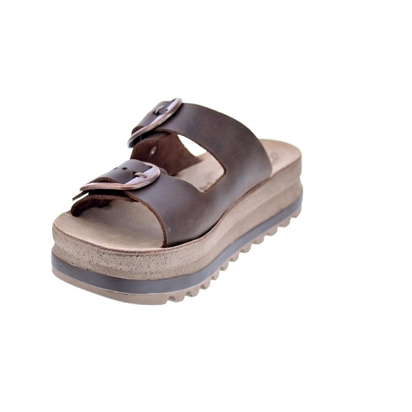 Sandalias Fantasy Sandals zapatos Mujer modelo Gogo Marrón 