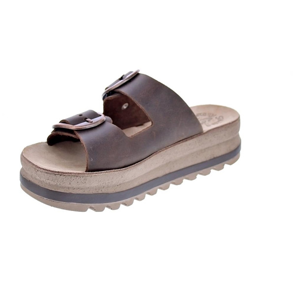 Sandalias Fantasy Sandals zapatos Mujer modelo Gogo Marrón 