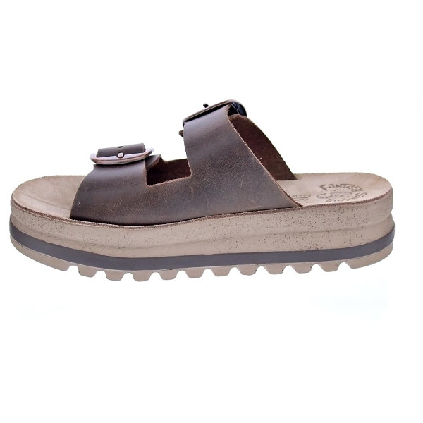 Sandalias Fantasy Sandals zapatos Mujer modelo Gogo Marrón 