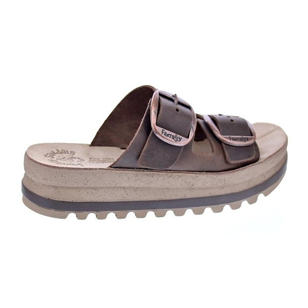 Sandalias Fantasy Sandals zapatos Mujer modelo Gogo Marrón 