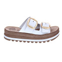 Sandalias Fantasy Sandals zapatos Mujer modelo Gogo Blanco 