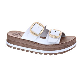 Sandalias Fantasy Sandals zapatos Mujer modelo Gogo Blanco  2