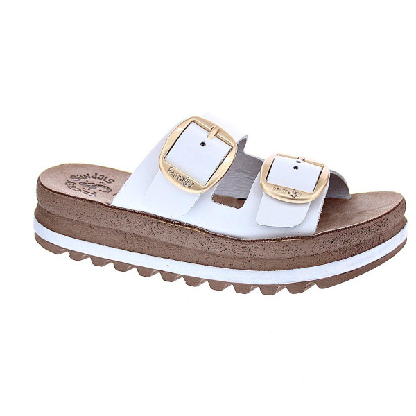 Sandalias Fantasy Sandals zapatos Mujer modelo Gogo Blanco 