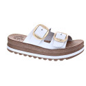 Sandalias Fantasy Sandals zapatos Mujer modelo Gogo Blanco 