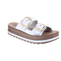 Sandalias Fantasy Sandals zapatos Mujer modelo Gogo Blanco 