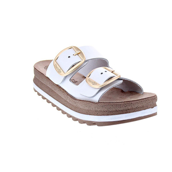 Sandalias Fantasy Sandals zapatos Mujer modelo Gogo Blanco 