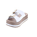 Sandalias Fantasy Sandals zapatos Mujer modelo Gogo Blanco 