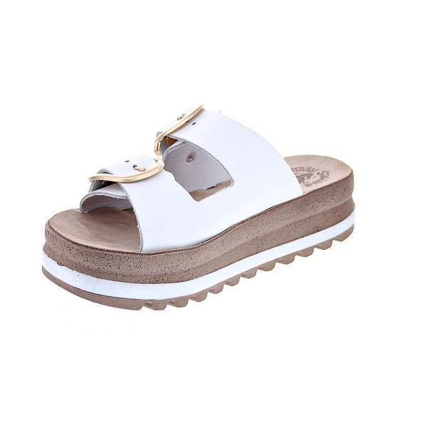 Sandalias Fantasy Sandals zapatos Mujer modelo Gogo Blanco 