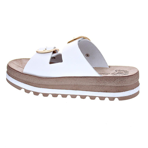Sandalias Fantasy Sandals zapatos Mujer modelo Gogo Blanco 