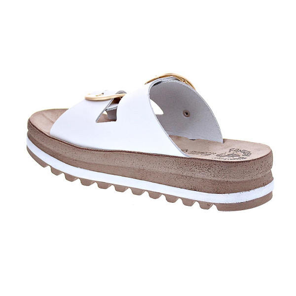 Sandalias Fantasy Sandals zapatos Mujer modelo Gogo Blanco 