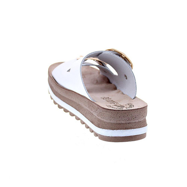 Sandalias Fantasy Sandals zapatos Mujer modelo Gogo Blanco 