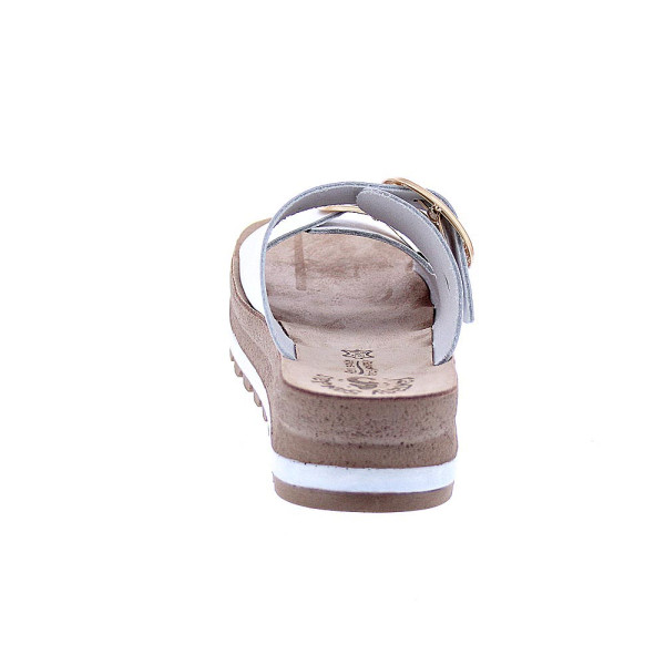 Sandalias Fantasy Sandals zapatos Mujer modelo Gogo Blanco 