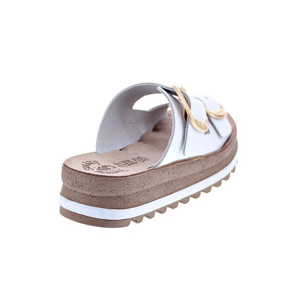 Sandalias Fantasy Sandals zapatos Mujer modelo Gogo Blanco 