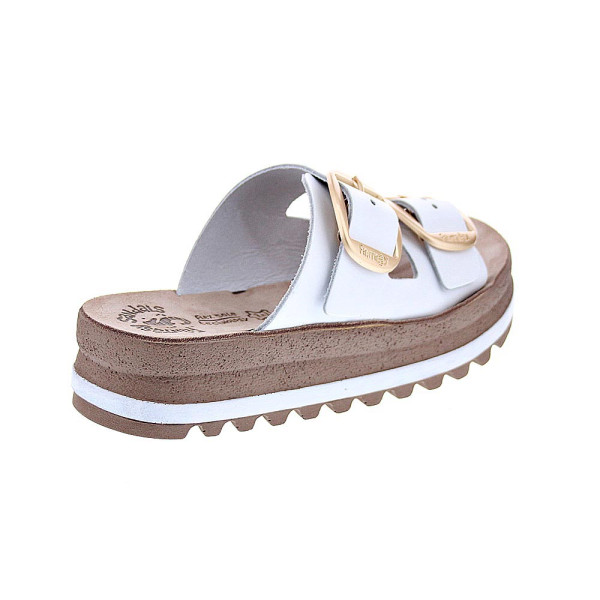 Sandalias Fantasy Sandals zapatos Mujer modelo Gogo Blanco 