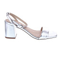 Sandalias Gioseppo zapatos Mujer modelo Kamez Plata 