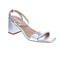 Sandalias Gioseppo zapatos Mujer modelo Kamez Plata 