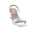 Sandalias Gioseppo zapatos Mujer modelo Kamez Plata 