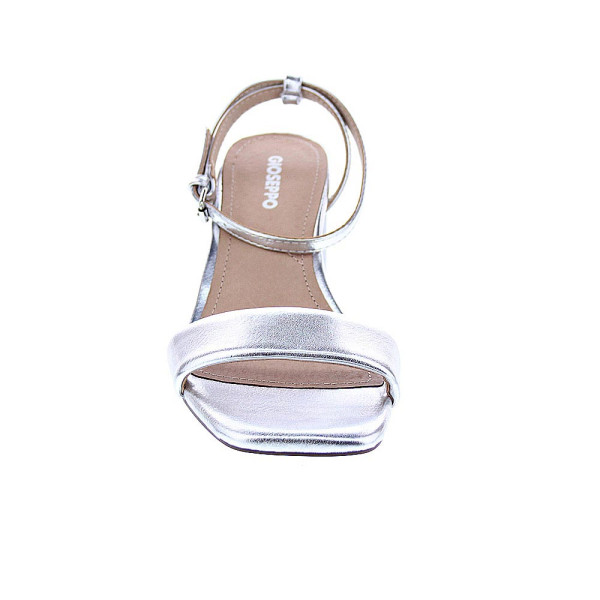 Sandalias Gioseppo zapatos Mujer modelo Kamez Plata 