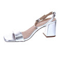 Sandalias Gioseppo zapatos Mujer modelo Kamez Plata 
