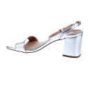 Sandalias Gioseppo zapatos Mujer modelo Kamez Plata 