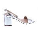 Sandalias Gioseppo zapatos Mujer modelo Kamez Plata 