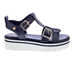 Sandalias Carmela zapatos Mujer modelo 161393 Negro 