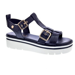 Sandalias Carmela zapatos Mujer modelo 161393 Negro  2