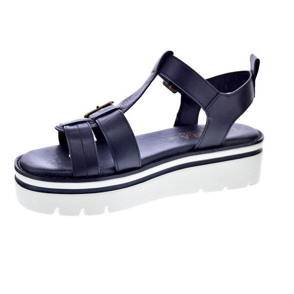 Sandalias Carmela zapatos Mujer modelo 161393 Negro 