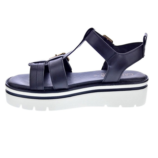 Sandalias Carmela zapatos Mujer modelo 161393 Negro 