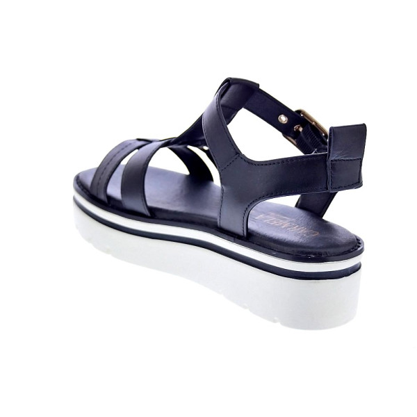 Sandalias Carmela zapatos Mujer modelo 161393 Negro 