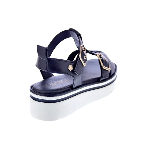 Sandalias Carmela zapatos Mujer modelo 161393 Negro 