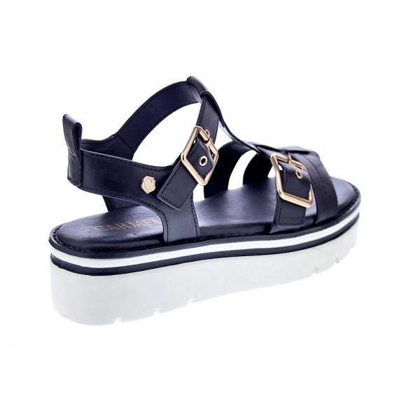Sandalias Carmela zapatos Mujer modelo 161393 Negro 