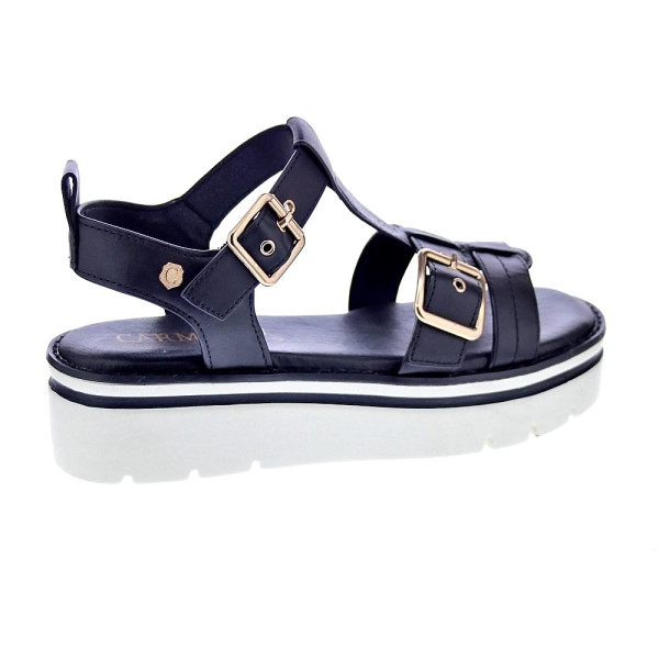 Sandalias Carmela zapatos Mujer modelo 161393 Negro 