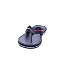 Sandalias Tommy Hilfiger zapatos Hombre modelo Hilfiger Leather Negro 