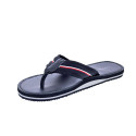Sandalias Tommy Hilfiger zapatos Hombre modelo Hilfiger Leather Negro 