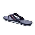 Sandalias Tommy Hilfiger zapatos Hombre modelo Hilfiger Leather Negro 