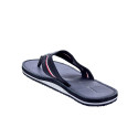 Sandalias Tommy Hilfiger zapatos Hombre modelo Hilfiger Leather Negro 